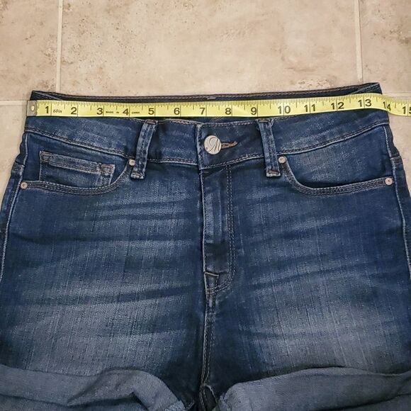 Mavi Jeans high rise cuffed denim shorts - Picture 7 of 8